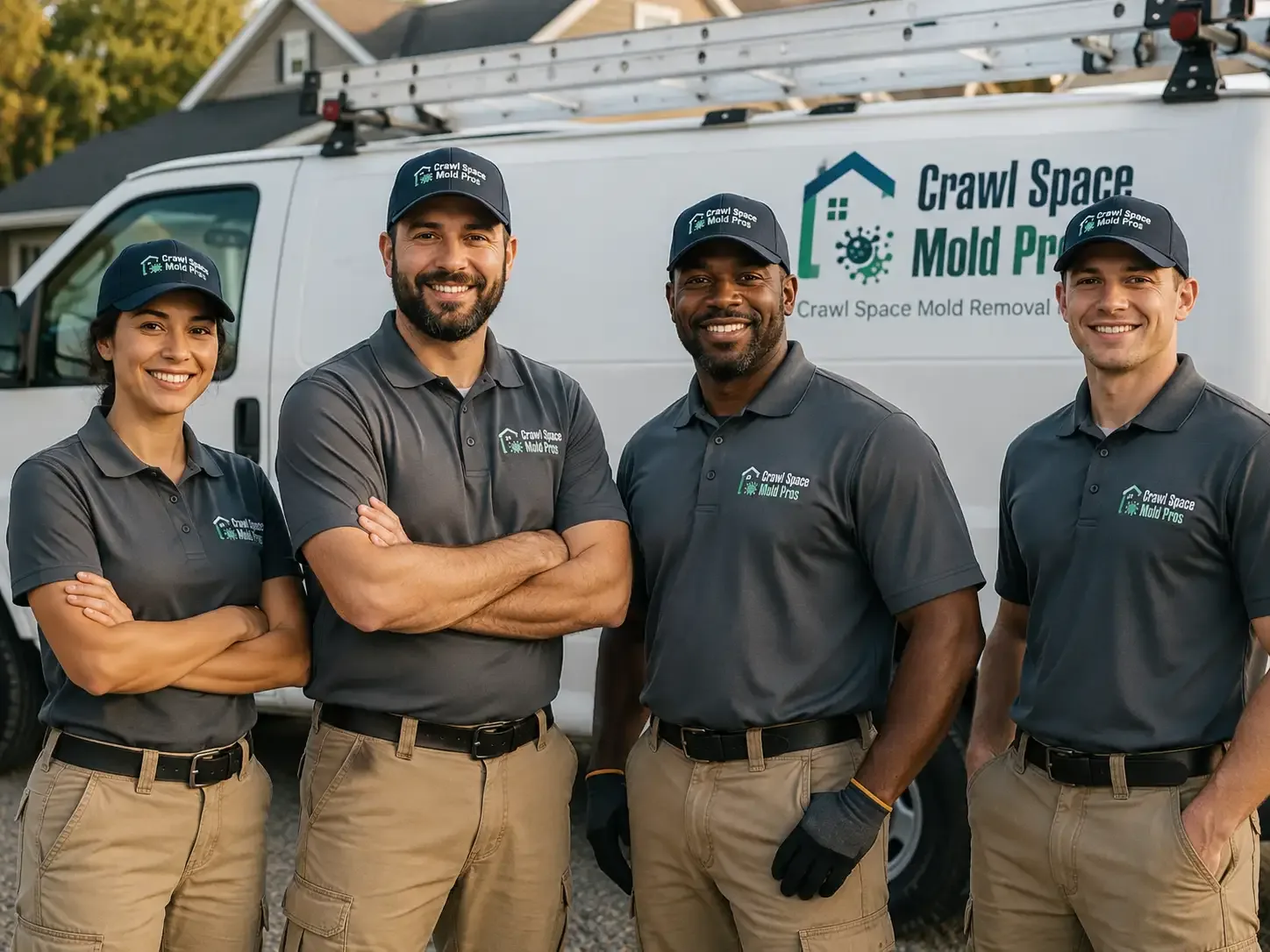 Crawl Space Mold Removal company in Skidmore, TX